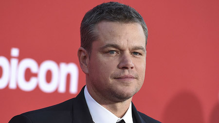 Matt Damon.